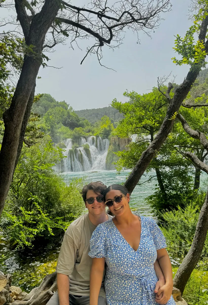 Lucas and Aleasha, photo three