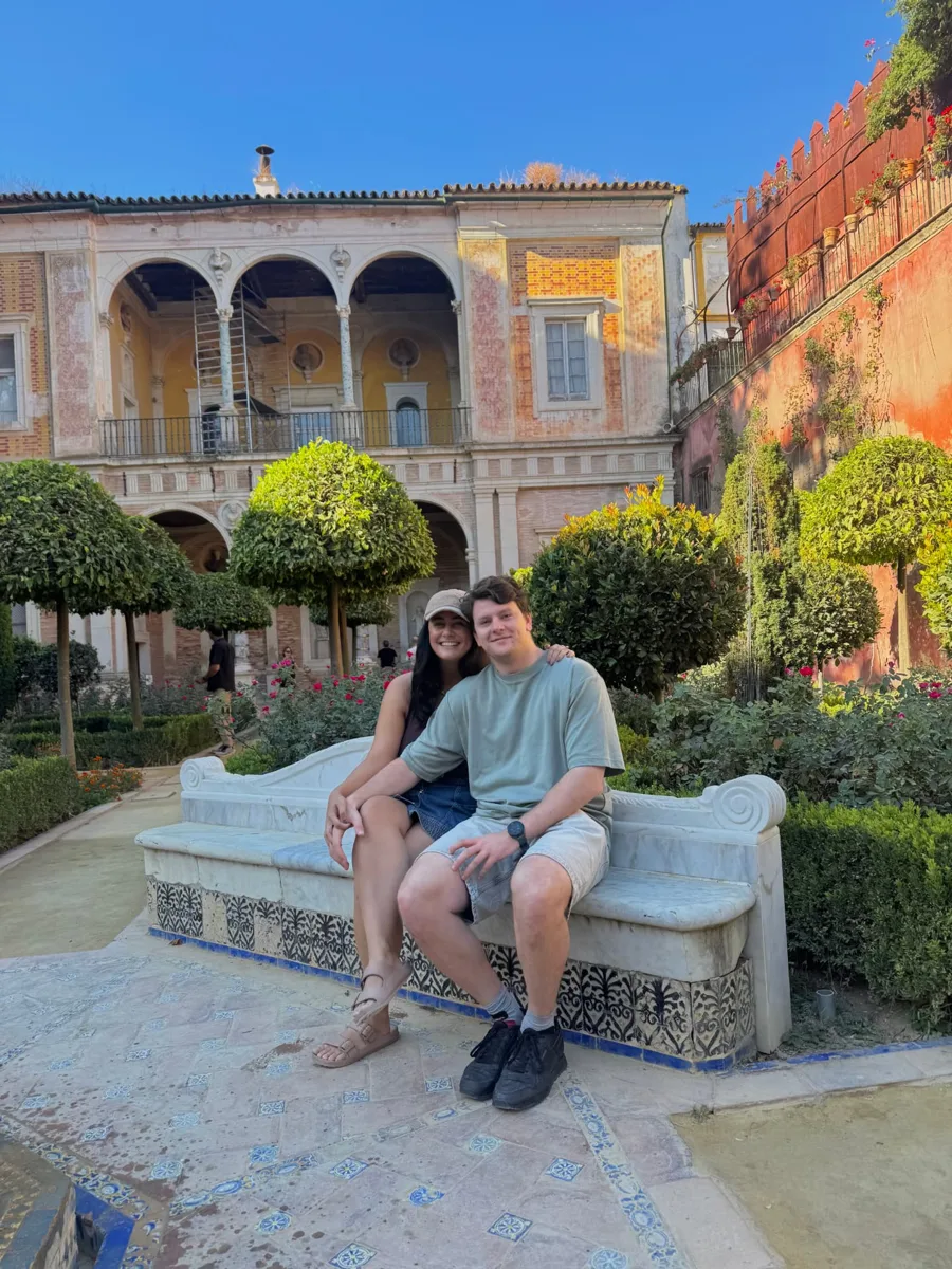Lucas and Aleasha, photo four
